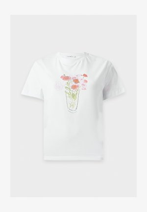 Even&Odd by Zalando, Camiseta estampada - white