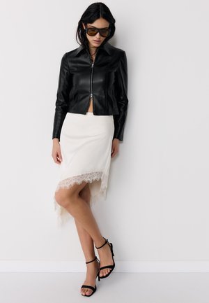 Stradivarius STILETTO - Sandaler - black