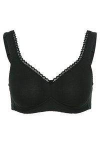 Unausgewählt, schwarz