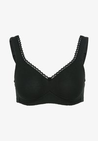 Unausgewählt, schwarz