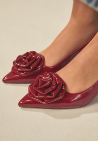 Next FOREVER COMFORT CORSAGE SLINGBACK - Avokkaat - red