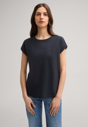 T-shirt basic - dunkelblau