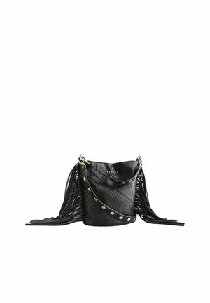 STUDDED BUCKET  - Kabelka - black