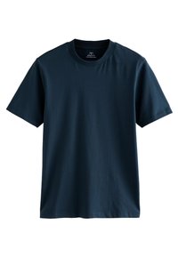 Next REGULAR FIT - MUSCLE FIT ESSENTIAL 3 PACK  - Osnovna majica kratkih rukava - Navy Blue/White/Black