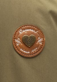 Ragwear ZUZKA - Vinterkåpe / -frakk - olive