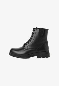 Selectat, black leather