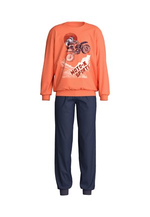 BÜNDCHEN-SET - Pigiama - fresh salmon