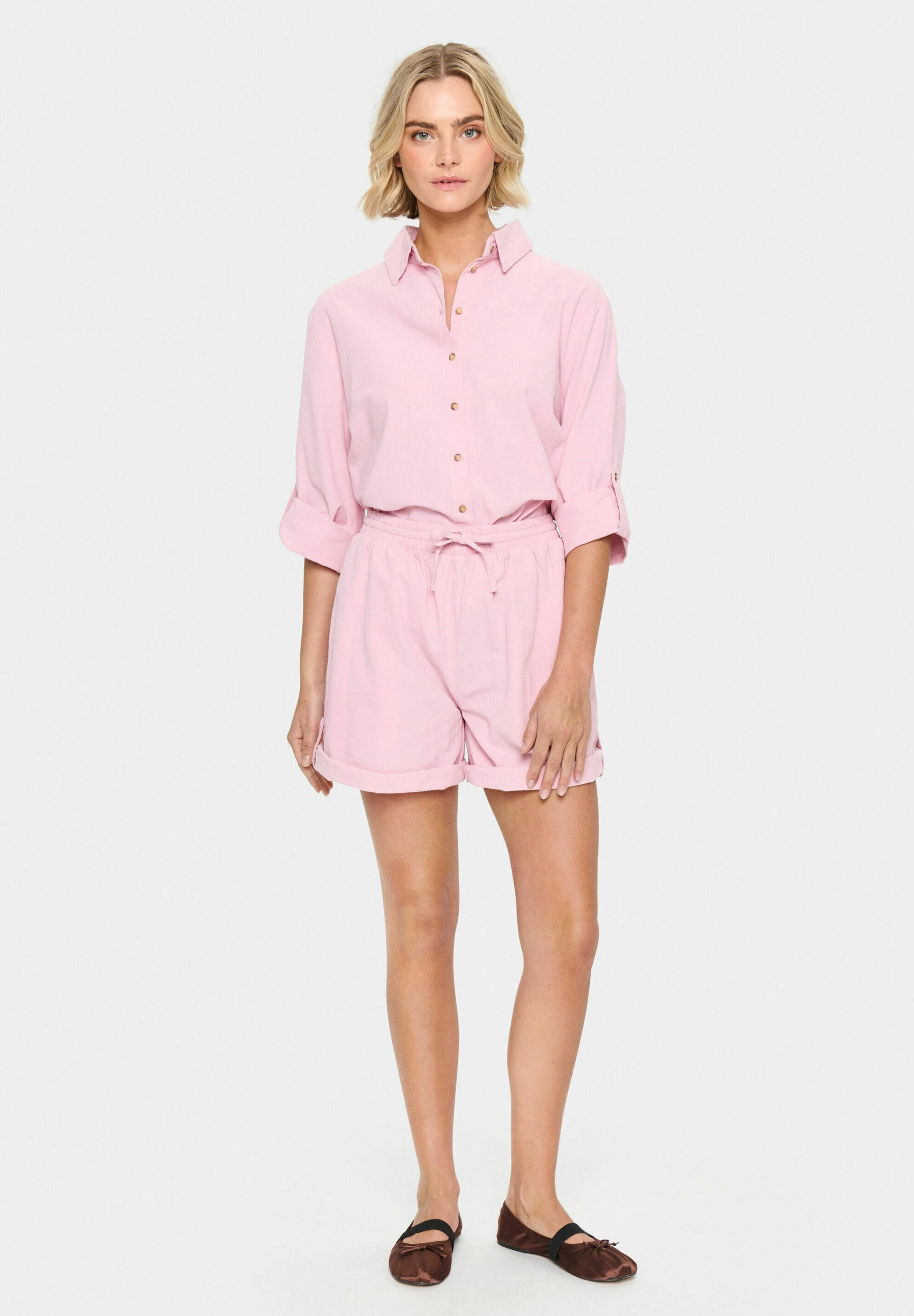 売れ筋商品|||トムテイラー シャツ レディース トップス EASY SHAPE - Button-down blouse - rosewood pink TOM TAILOR EASY SHAPE - Button-down blouse - rosewood pink