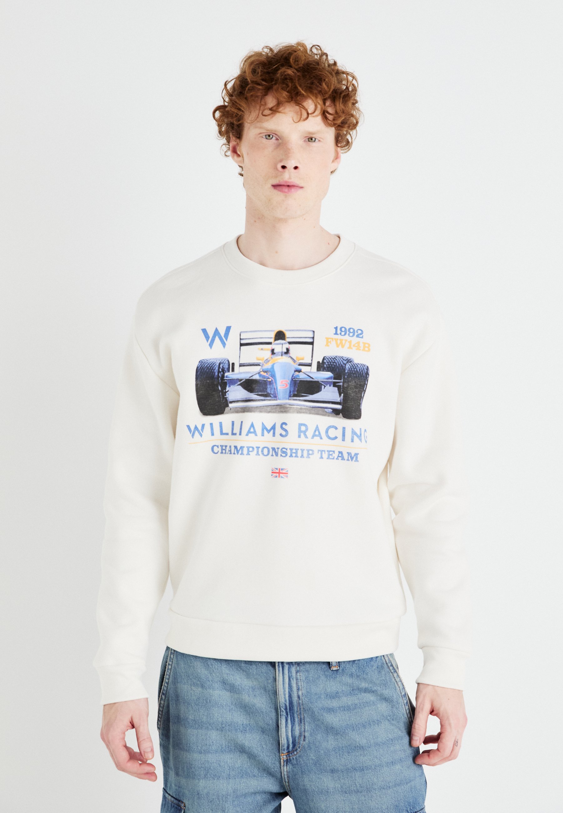 ウィリアムズF1×アンブロ　ピットクルーセットアップ　サイズS ウィリアムズF1×アンブロ ピットクルーセットアップ サイズS