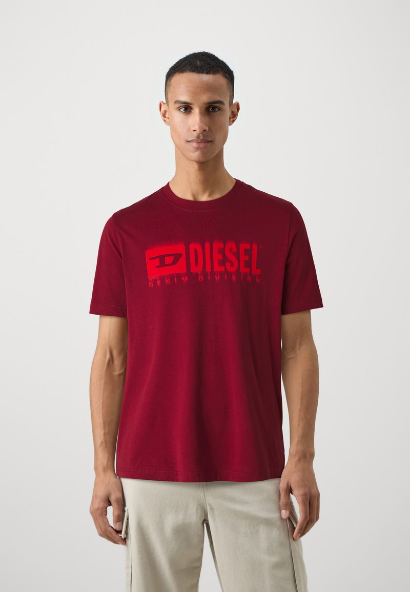 Diesel ADJUST - T-shirt imprimé - ah40y