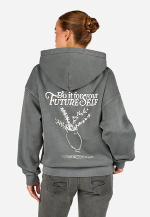 LORCA OVERSIZED - Lukuga pusa - vintage grey