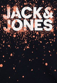 Jack & Jones Junior JCOSPLASH TEE CREW JNR 2 PACK  - Apdrukāts T-krekls - navy/white