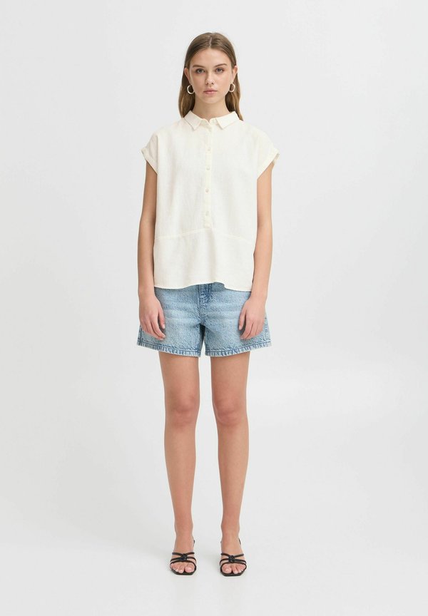 IHLINNO - Blouse - cloud dancer4