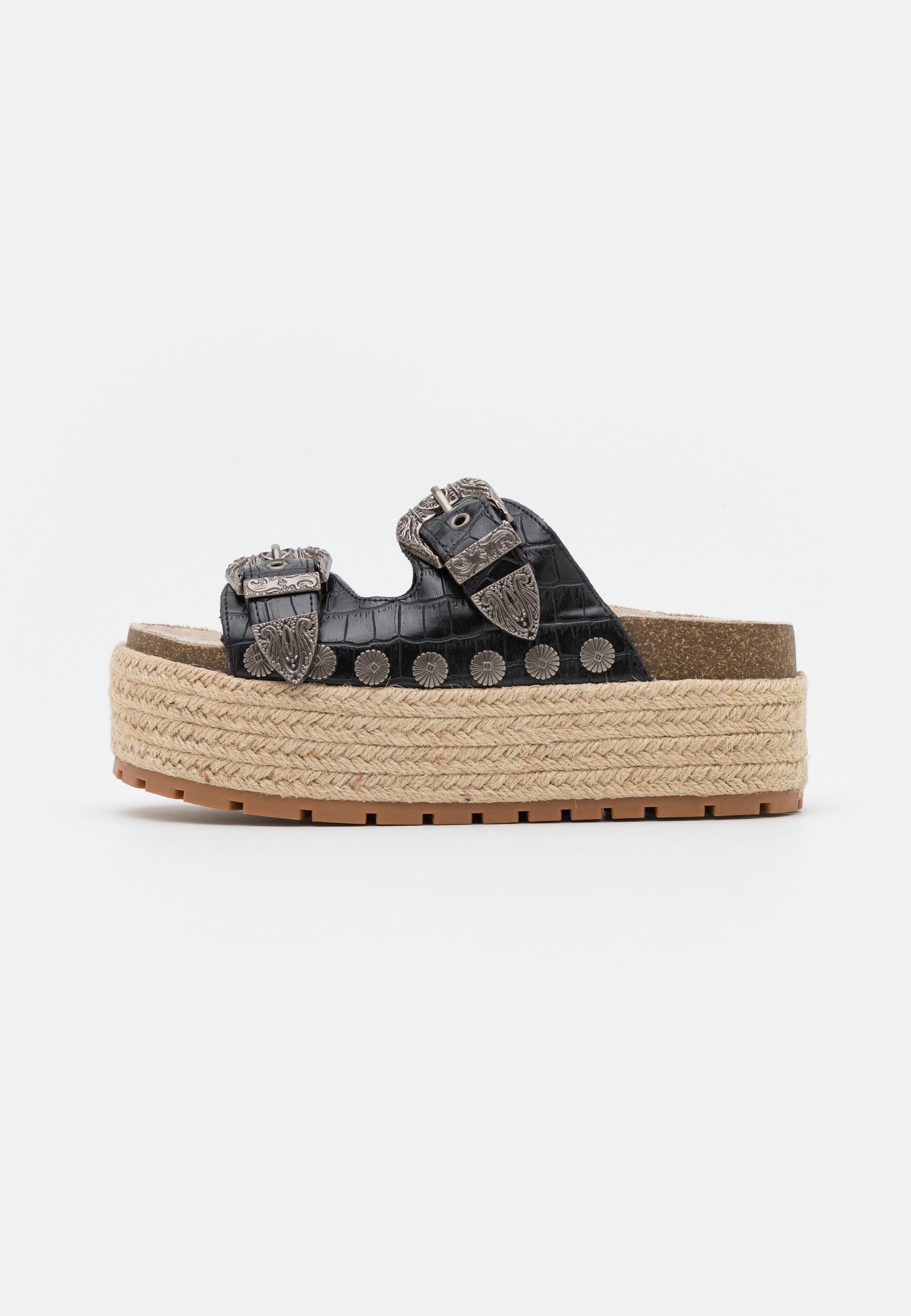 Emmshu BIRDY - Sandalias - black/negro - Zalando.es