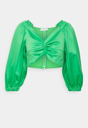 Hofmann Copenhagen SALLIE TOP - Μπλούζα - emerald