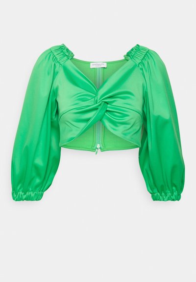 Hofmann Copenhagen SALLIE TOP - Blouse - emerald