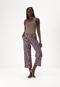 Schiesser SPAGHETTI 2 PACK  - Undershirt - weiss/taupe