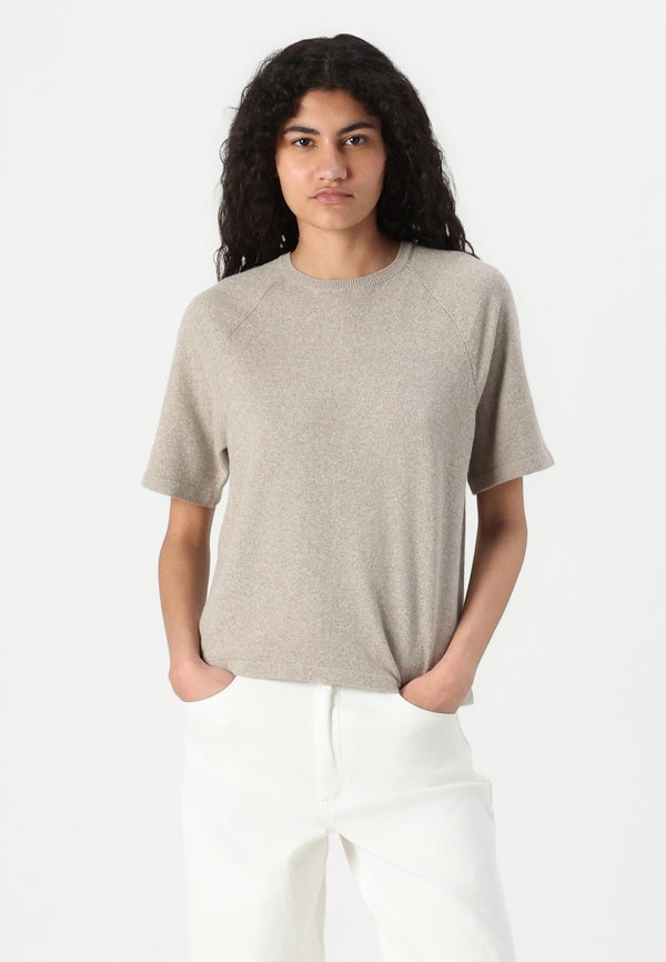 PCBREE O NECK  - Jumper - crockery melange4