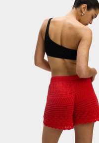 Marks & Spencer CROCHET - Šortky - tomato