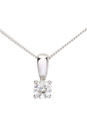 DIAMANT L'ÉTERNEL Collar - white gold coloured