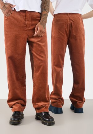 UNISEX - Stoffhose - rust