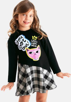 Denokids, COOL CAT - Vestido informal - schwarz
