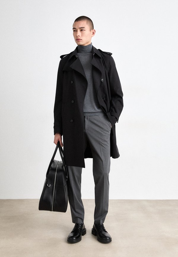 GENIUS - Trousers - silver4