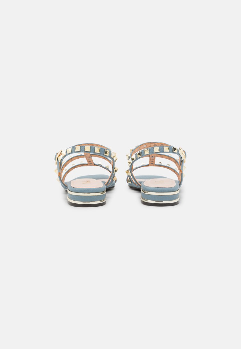 Damen Riemchensandalen | Menbur Riemensandalette jean/blau - SC11874 Damen Riemchensandalen | Menbur Riemensandalette jean/blau - SC11874
