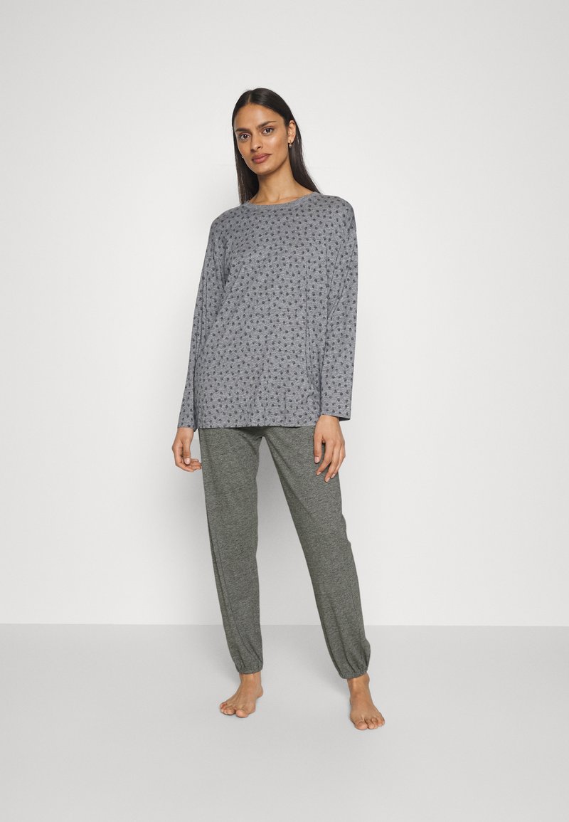 Pyjama Femme Léger En Modal - Taille élastique Avec Poches - Confort Nuit Et Détente