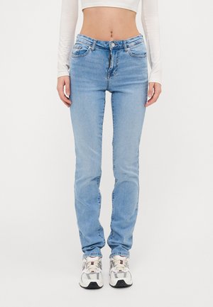 ONLSUI MID  - Slim fit -farkut - light blue denim