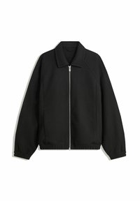 TRUCKER JACKET - Summer jacket - black