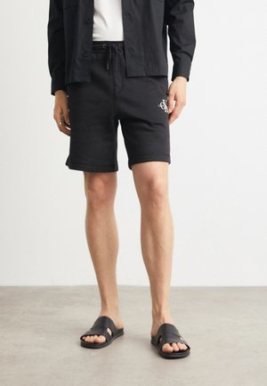 MONOLOGO - Pantalones deportivos - black