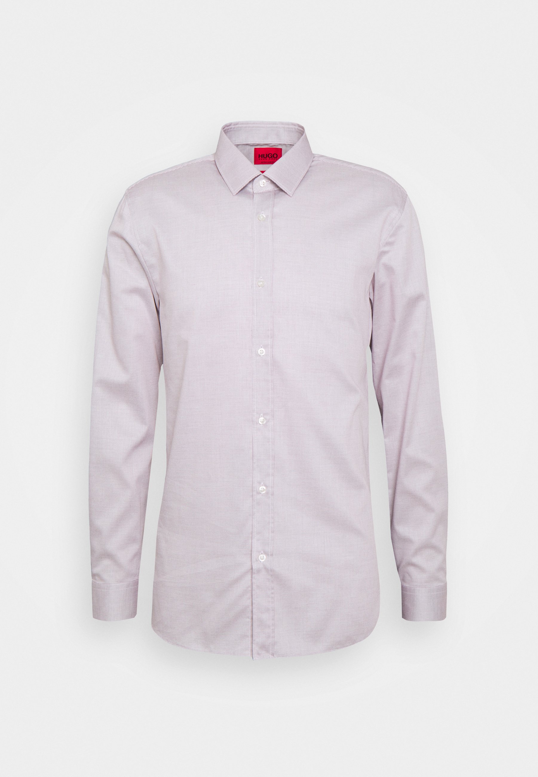 HUGO ELISHA - Formal shirt - dark red 