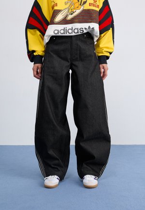 adidas Originals Relaxed fit jeans - true black denim