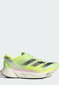 adidas Performance ADIOS PRO - Cestná bežecká obuv - green spark aurora met lucid lemon
