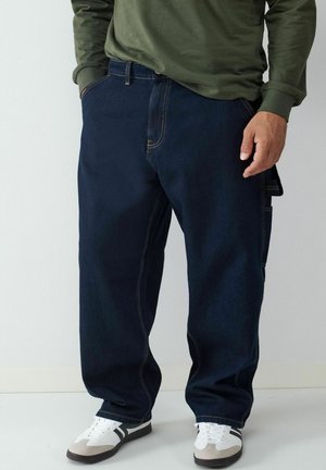 CARGO - Jeans Relaxed Fit - blue black denim