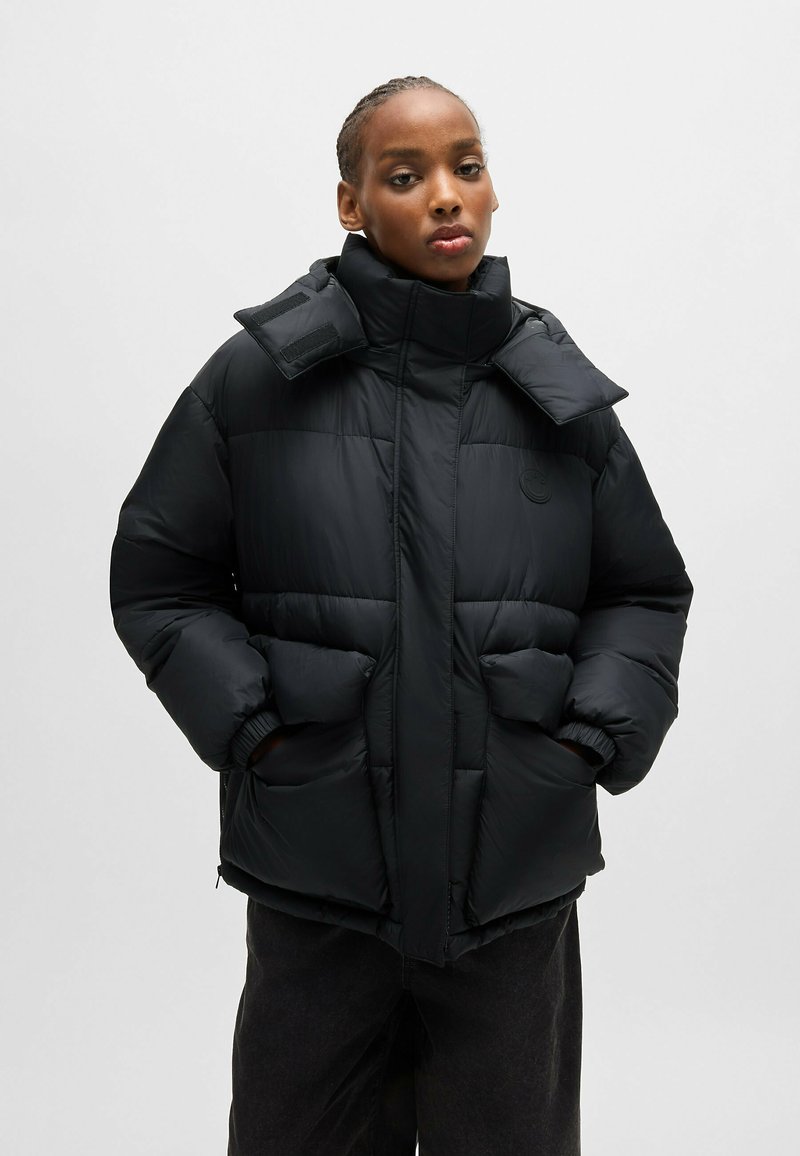 HUGO Talvitakki - black one