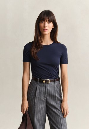 GANT, LIGHT SS - T-Shirt basic - evening blue