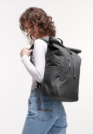 GOT BAG, ROLLTOP EASY - Tagesrucksack - shark monochrome