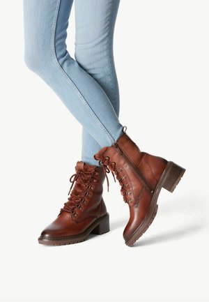 Bottes de neige - cognac