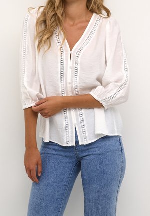 Blouse - off-white