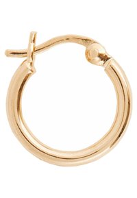 MINI HOOP EARRINGS - Orecchini - gold plated sterling silver