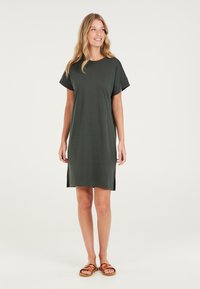 Protest PRTISE - Freizeitkleid - huntergreen