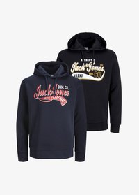 Unselected, black navy blazer