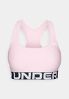MID BRANDED - Sportski grudnjak sa srednje jakom potporom - prime pink/white