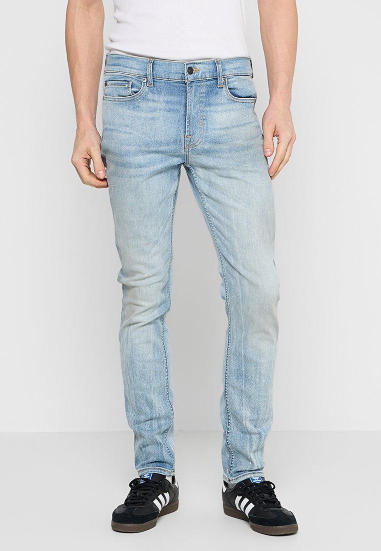 7 For All Mankind Slim fit jeans lichtblauw 7 For All Mankind Slim fit jeans lichtblauw