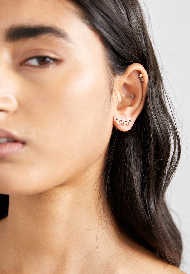 Marchesa EAR CRAWLER Ohrringe rose goldcoloured/roségoldfarben