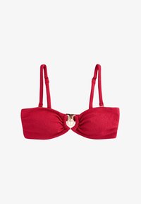 Unselected, red