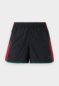 SPRINTER - Tracksuit bottoms - black/better scarlet