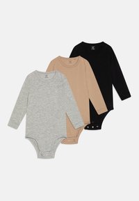 Ikke valgt, light grey melange